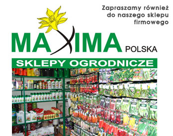 Sklep ogrodniczy MAXIMA | An-Mar